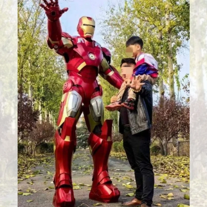 

Firework Iron Man Adult Wear Iron Man Real People Wear Clothing Props Armor Armor Cosplay Outfit Perform Bar Props Show Gifts