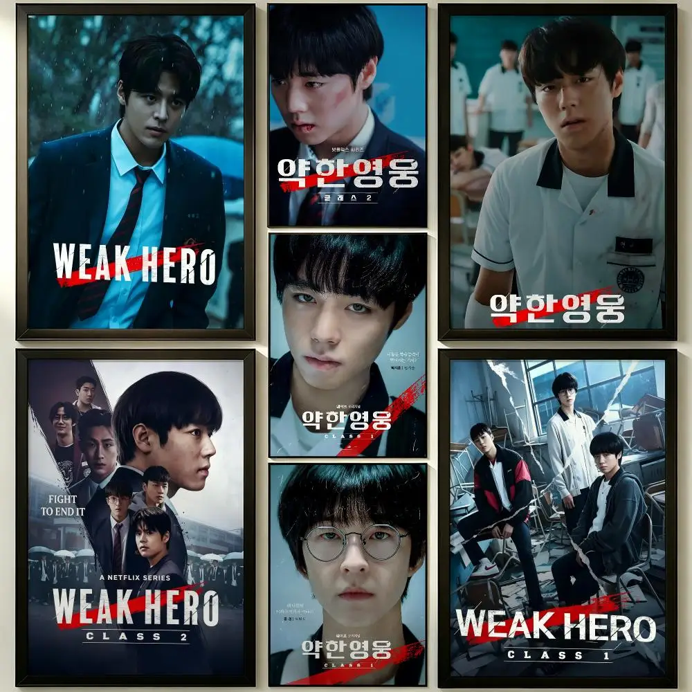 manhwa Weak Hero Class 1 Poster HD Poster Sophisticated Modern Aesthetic Wall Art For Living Room Bedroom Office Cafe Decor