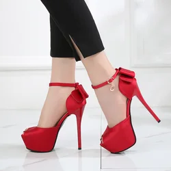 peep toe platform high heels pumps women shoes wedding shoes bride women stiletto heels pumps shoes woman salto alto feminino 51