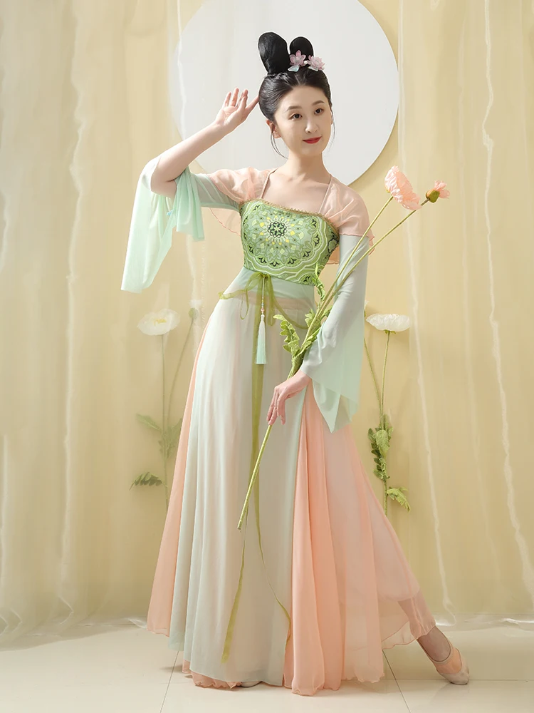 Royal Western Mira Classical Dance Performance Costumes Female Elegant Chinese Style Han and Costume Suit Summer