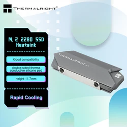 Thermalright M.2 2280 PRO ARGB Aluminum alloy SSD Solid-state Hard Drive Disk Cooling For M2 heatsink 22*80mm Cooler Radiator