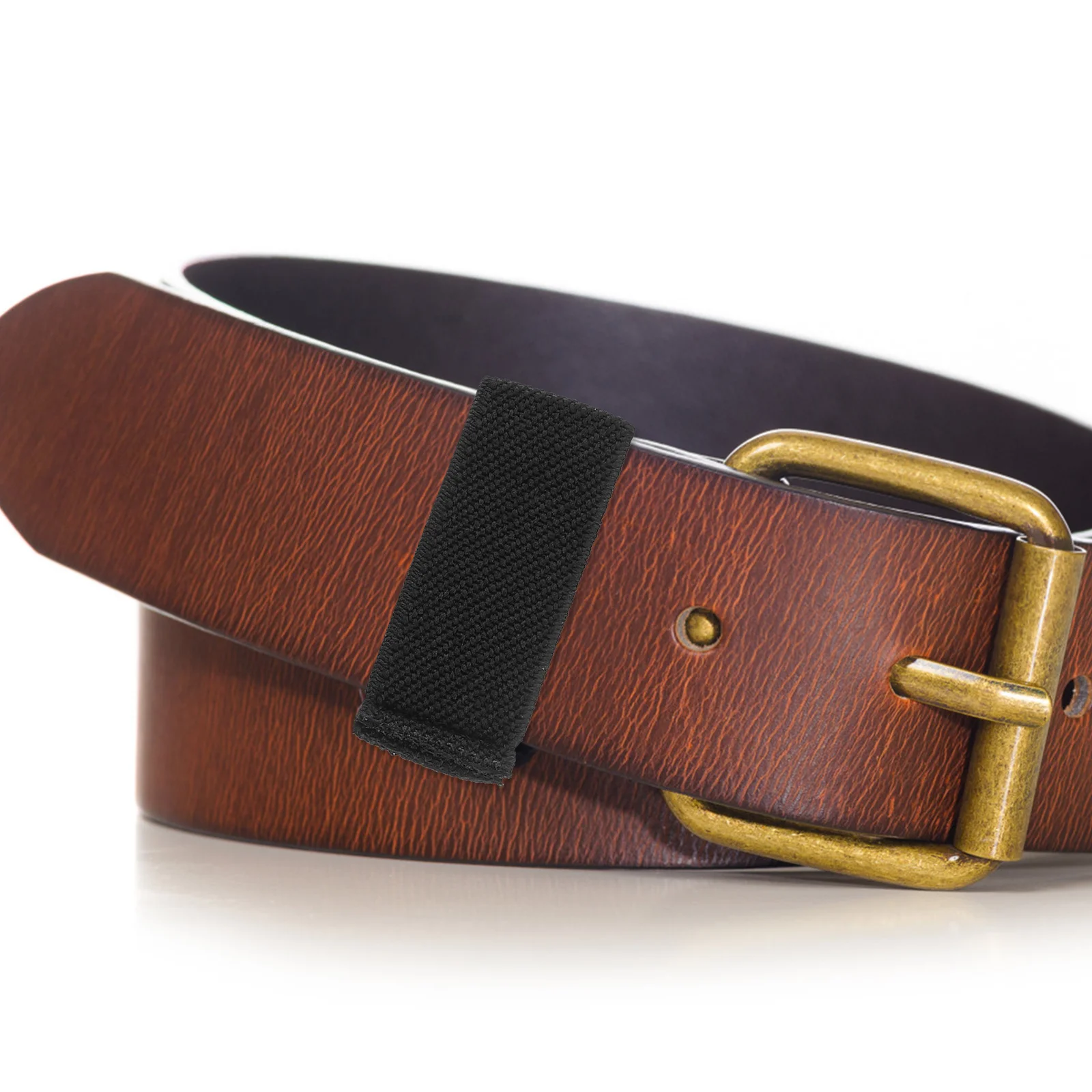 

4Pcs Elastic Belt Loop Keepers for Men Heavy Duty Strap Retainers Backpack Band Fixing Hiking Harness Loop Outdoor Gear