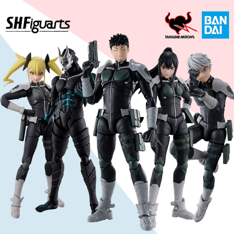 バンダイ カフカ・ヒビノ・カイジュ No. 8 S.H.Figuarts SHF アニメアクションフィギュアモデルおもちゃ 16 センチメートルコレクション装​​飾品ギフト
