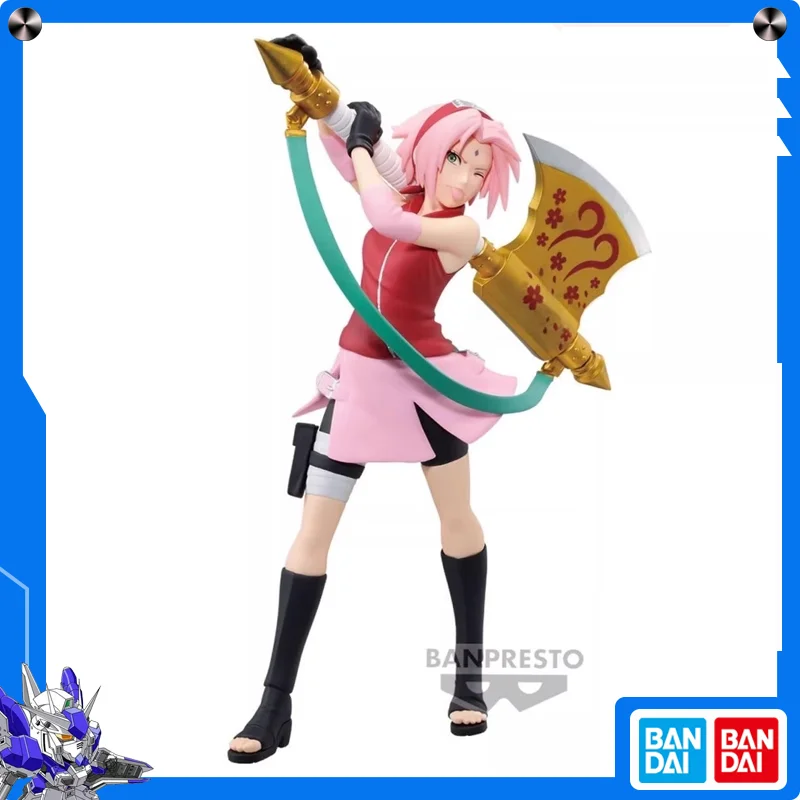 

Bandai Banpresto NARUTOP99 Haruno Sakura Naruto Prize Figure Worldwide Poll Anime Collectible Fast Delivery