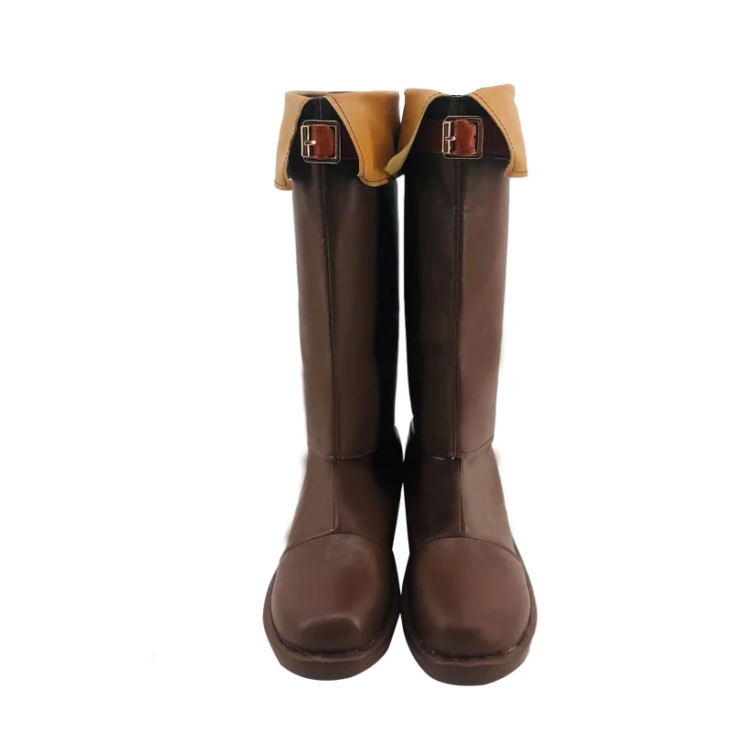 Game Zelda Cosplay Breath of the Wild Link Cosplay Shoes For Carnival Party