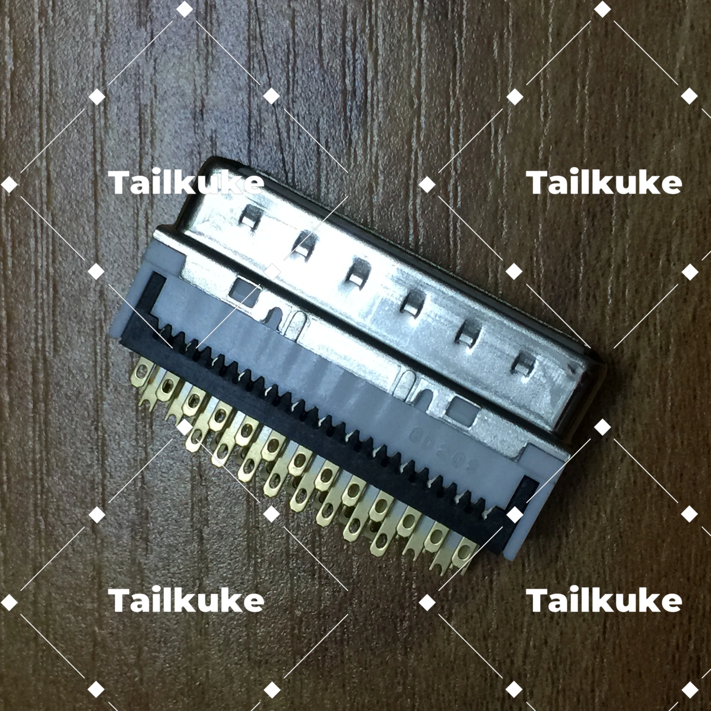 

Connector SCSI series soldering plug DX40-50P (55) 50 core