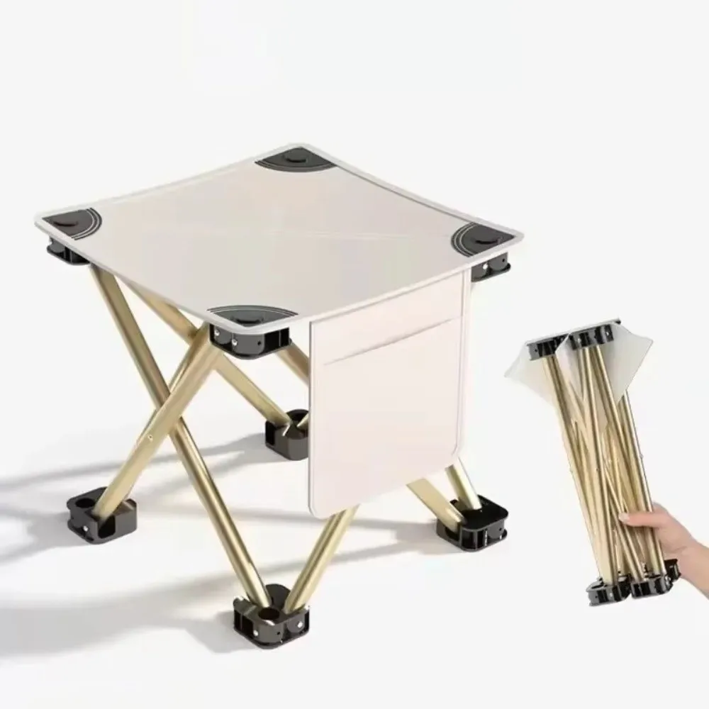 Super Light Folding Stool Outdoor Portable Chair Pony Seat Camping Fishing Bench Foldable Travel Picnic Chair