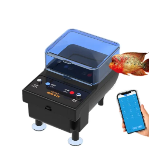 

110-240V ABS Pet Feeder Automatic Fish Feeder