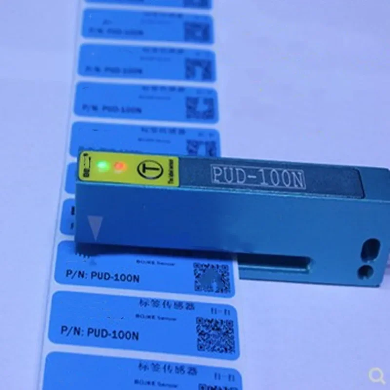 Imagem -04 - Sensor de Detecção de Etiqueta Auto-adesiva em u Original Stripping Fotoelétrico Pud100n Pud050np Pud-050np
