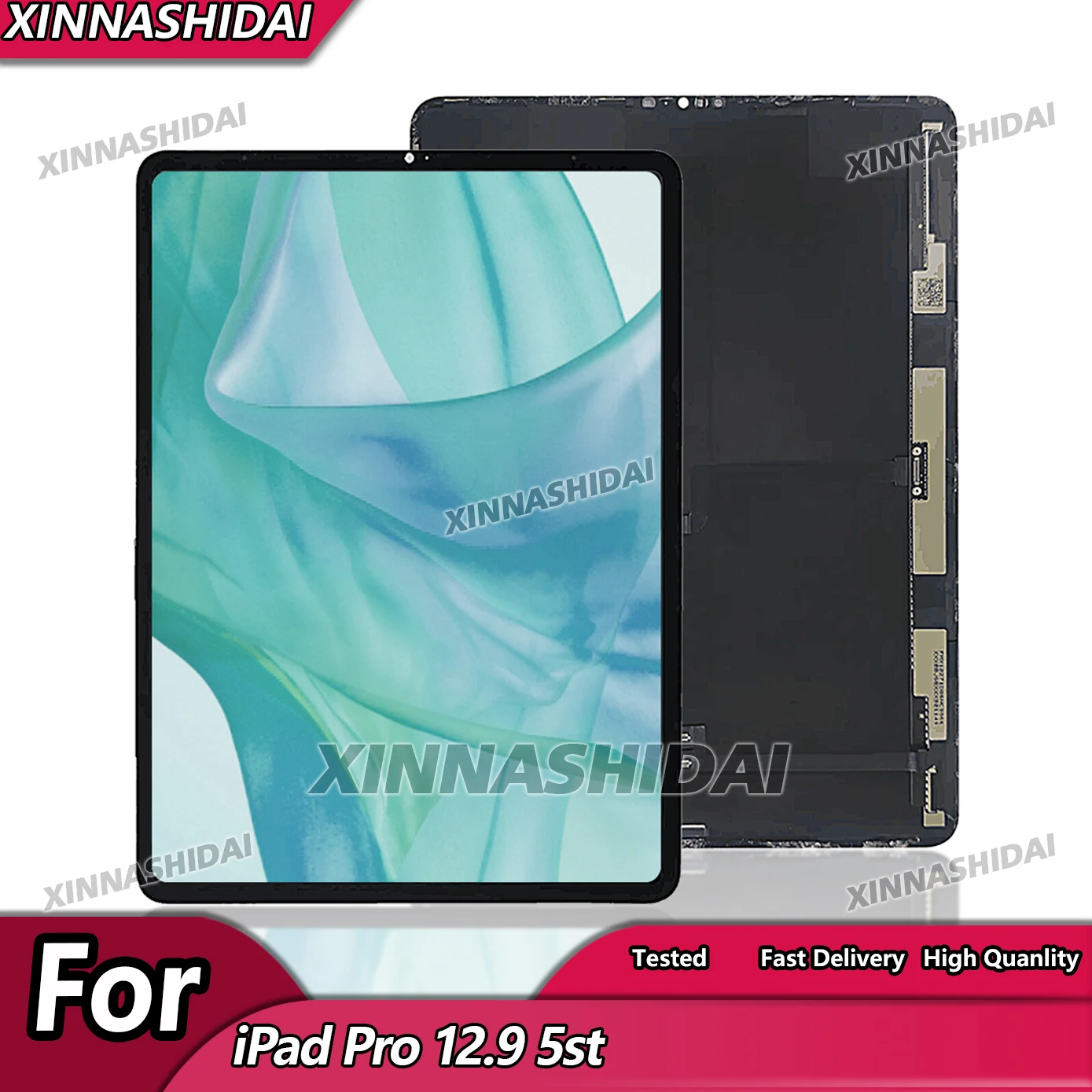 

New Display For iPad Pro 12.9 5th Gen 2021 LCD Display Touch Screen Digitizer Assembly for iPad Pro 12.9 A2378 A2379 A2461 A2462