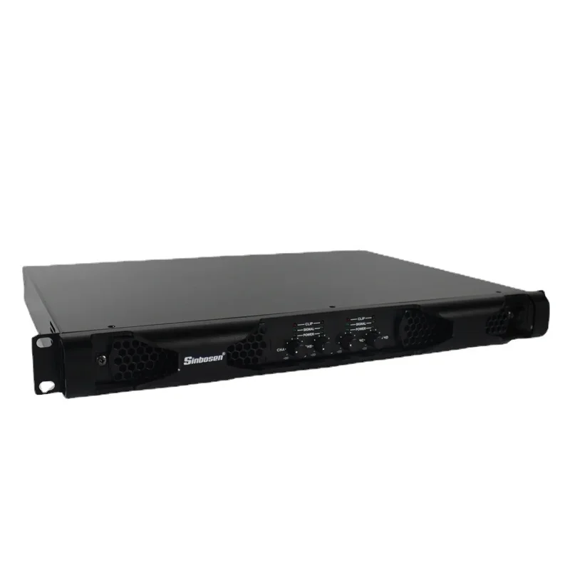 

K4-1000 Class D 4 Channel Digital Power Amplifier Sound System Audio