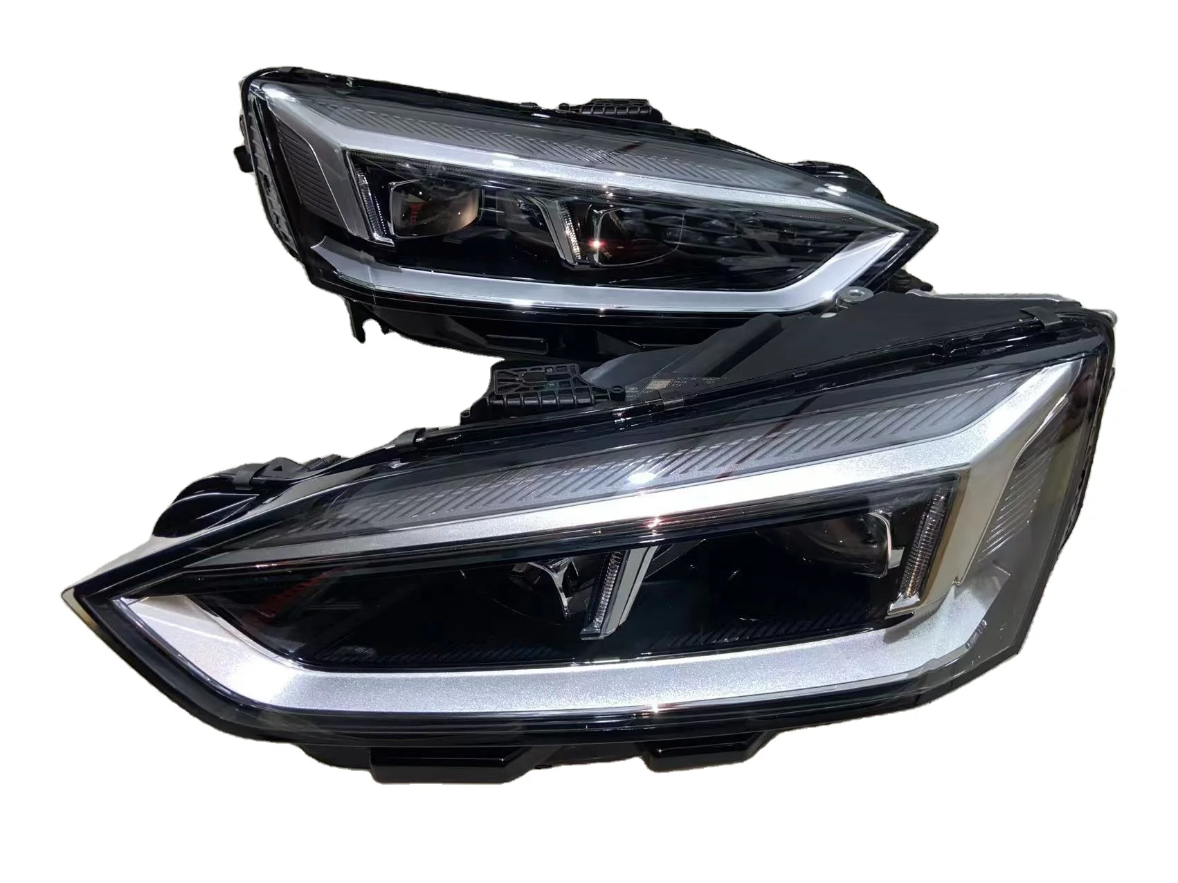 Used OEM Matrix Adaptive Full LED Headlights 8W6941035C 8W6941036C for Audi A5 B9 Pre-LCI 2017-2020 Front Head Lamp Assembly
