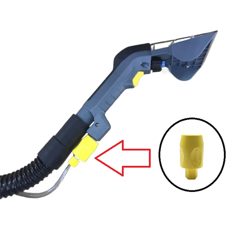 A05G-For Karcher Puzzi 8/1 10/1 30/4 100 200 أجزاء استبدال 2 قطعة موصل الخرطوم الإناث الإفراج السريع 4.446-023.0