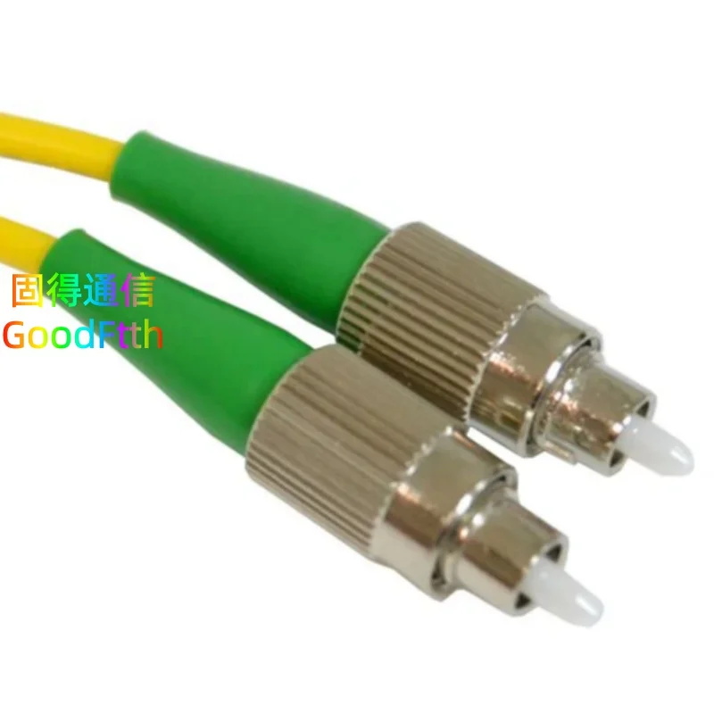 Оптоволоконный патч-корд E2000/APC-FC/UPC FC/UPC-E2000/APC SM Duplex Cable GoodFtth