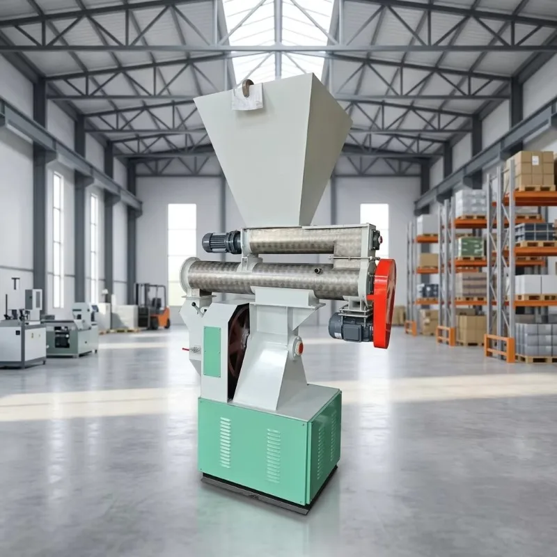 Feed Pellets/Poultry Feed Manufacturing Equipment Animal Feed Processing Machine Rabbit