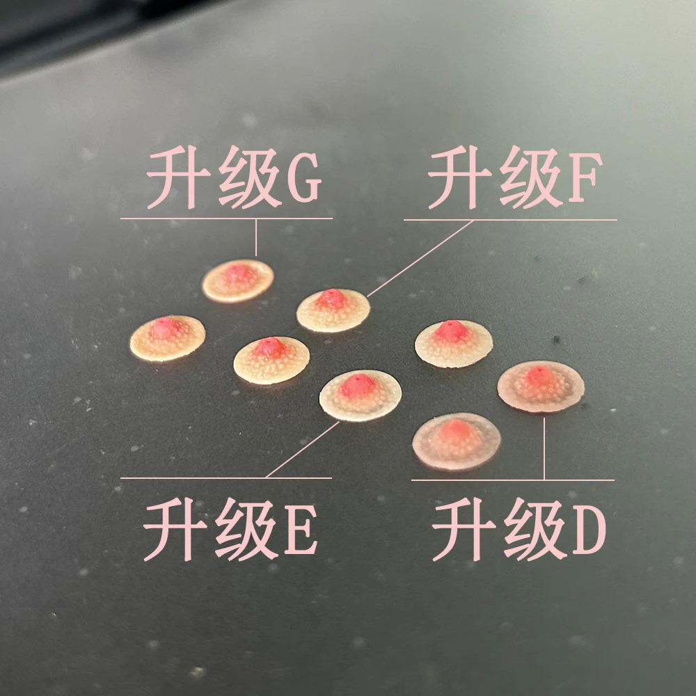 1/6 kobieca naszywka na piersi obszar intymny szczegóły fizjologiczne akcesoria do ciała Model pasuje do 12-calowego ciała figurki żołnierza
