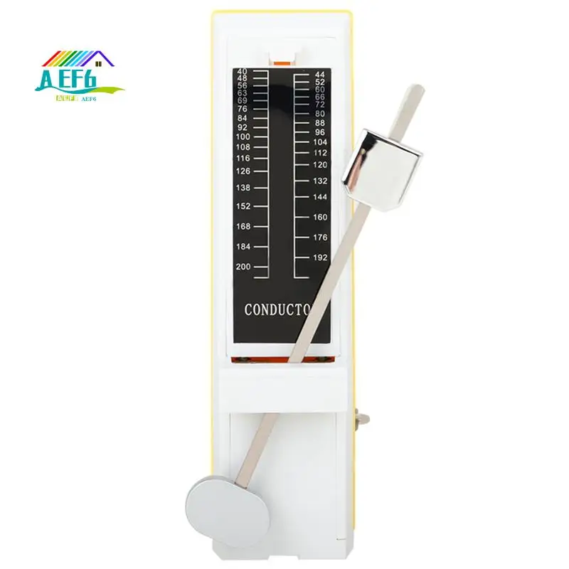 

AEF6-Mechanical Metronome Piano Grading Special Guitar Guzheng Violin Drum Universal Precision Electronic Rhythm