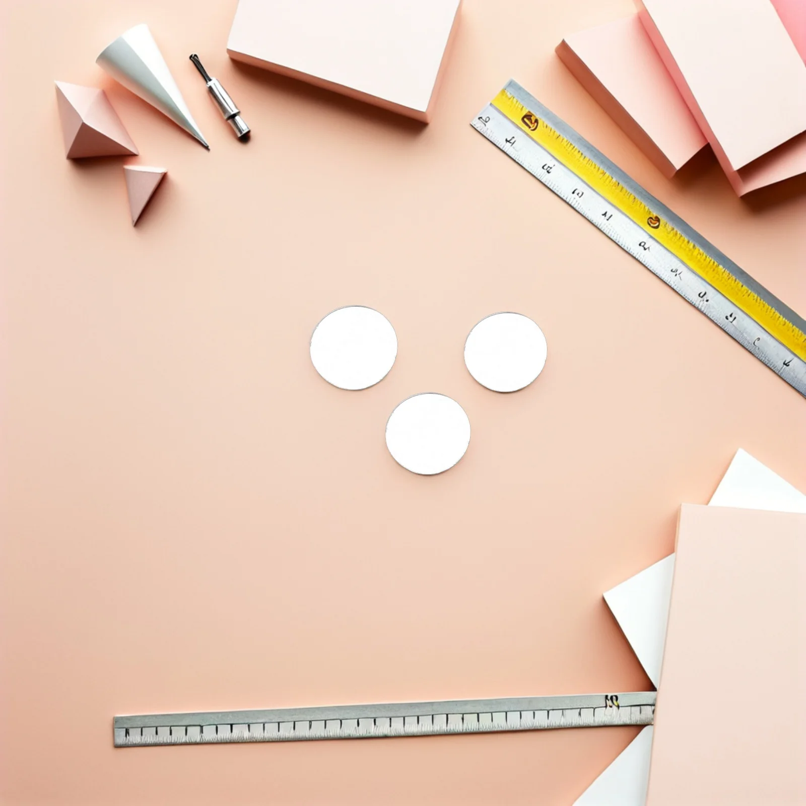 

500pcs Transparent Adhesive Dots Double Sided Nano Glue Stick Clear Two-sided Safe Reusable Mounting for Home