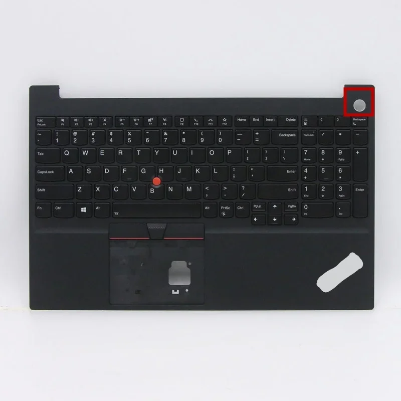 New Original Backlit Keyboard Palmrest C Cover Case For Lenovo ThinkPad E15 Gen 2 FRU 5M10W64618