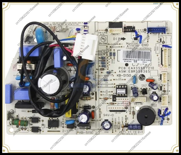 

Air conditioning circuit board pcb: eax35907210 computer board asm: ebr359365 new