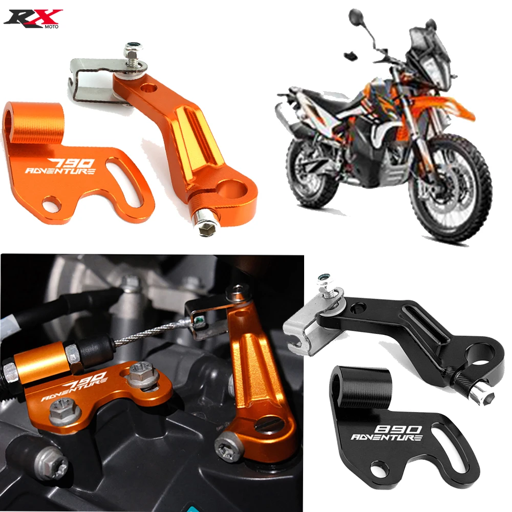 2025 Motorcycle One Finger Clutch Lever Clutch Arm For KTM 790 Duke Adventure R 2018-2023 890 Duke Adventure/R ADV 2020-2024