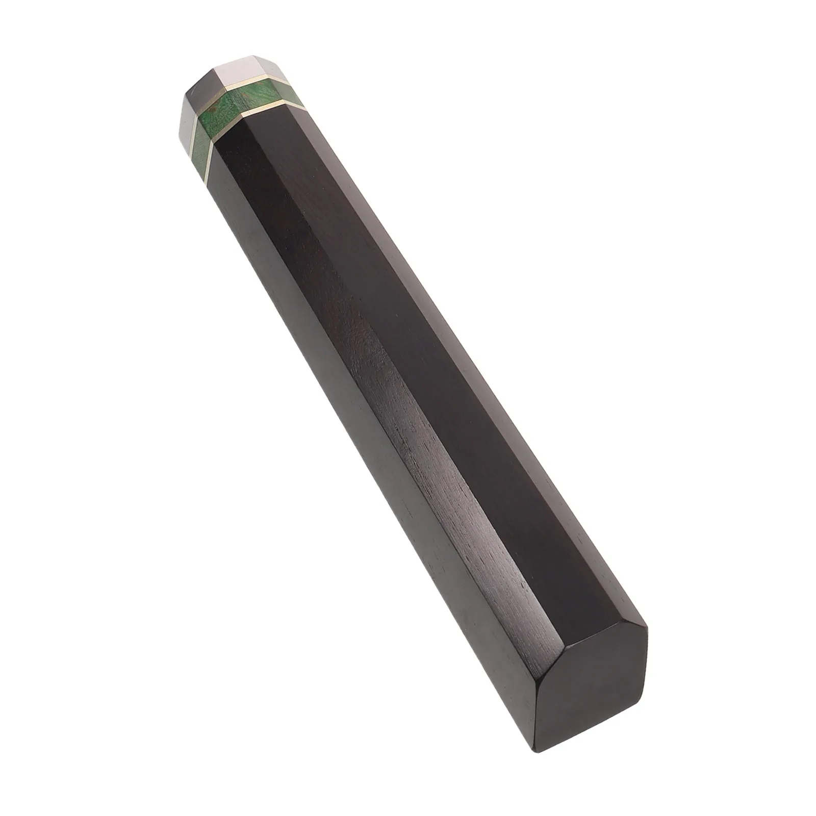 Octagonal Ebony Wood Kitchen Knife Handle Replacement Japanese Wa Handle for Chef Gyuto Santoku Nakiri Sashimi Knife Grip