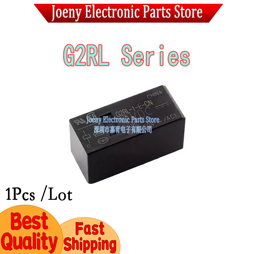 

G2RL-1 1A 1-E 2-12VDC 5VDC 24VDC CN DC5V CF G5RL