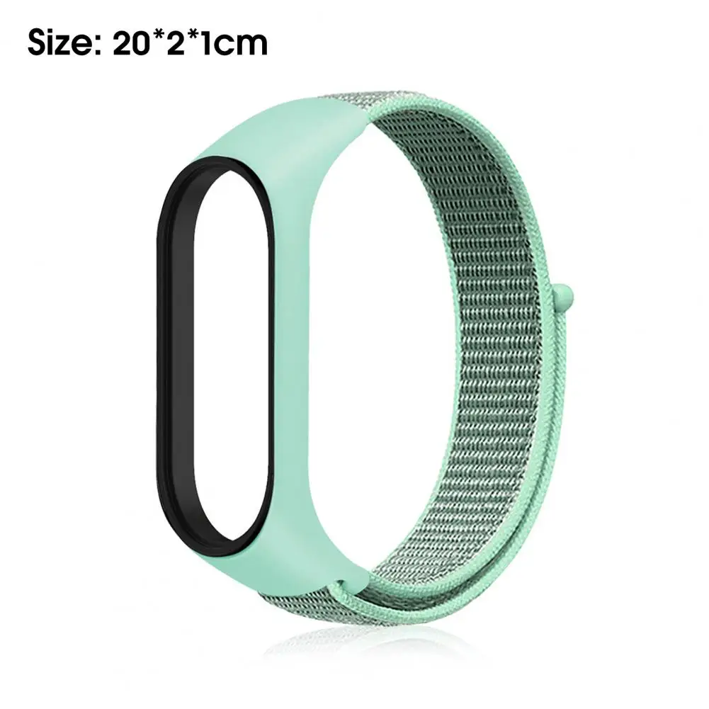 Smartwatch Strap Detachable Fashion Replacement Strap Adjustable Smart Bracelet Band Watch Accessories for Mi Band 7/6/5/4/3