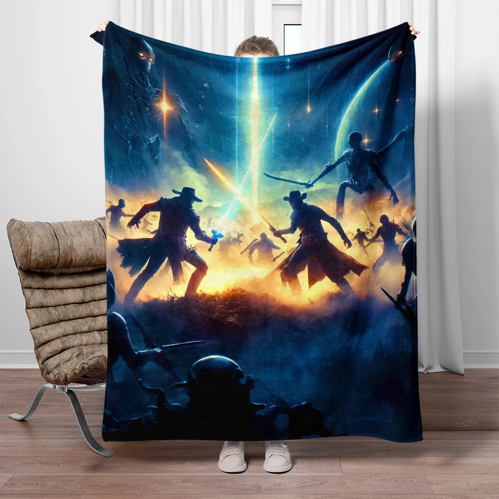 Star War printing Blanket.Seasonal Blankets. Used for Sofas, Beds, Living Rooms, Travel Picnics, Blankets, Gifts, Thin Blankets