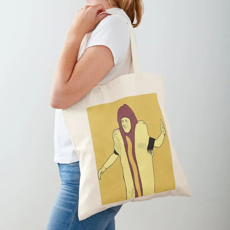 

Hot Dog Car Crash (I Think You Should Leave) Tote Bag women bag custom bags reusable shopping bag