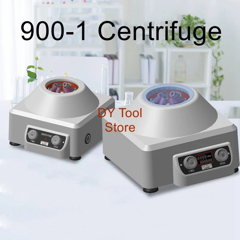 900 laboratory centrifuge low speed fat beauty PRP serum separator centrifuge