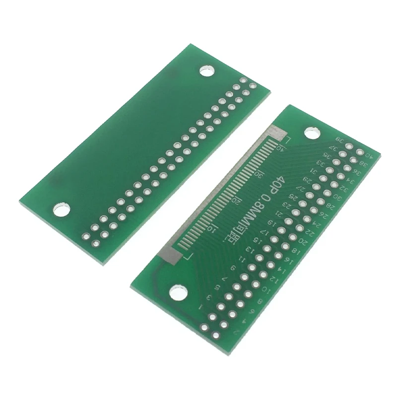 1PCS FPC/FFC Conversion Plate 0.8MM 20P 40P Turn 2.54MM Spacing Test PCB TFT LCD