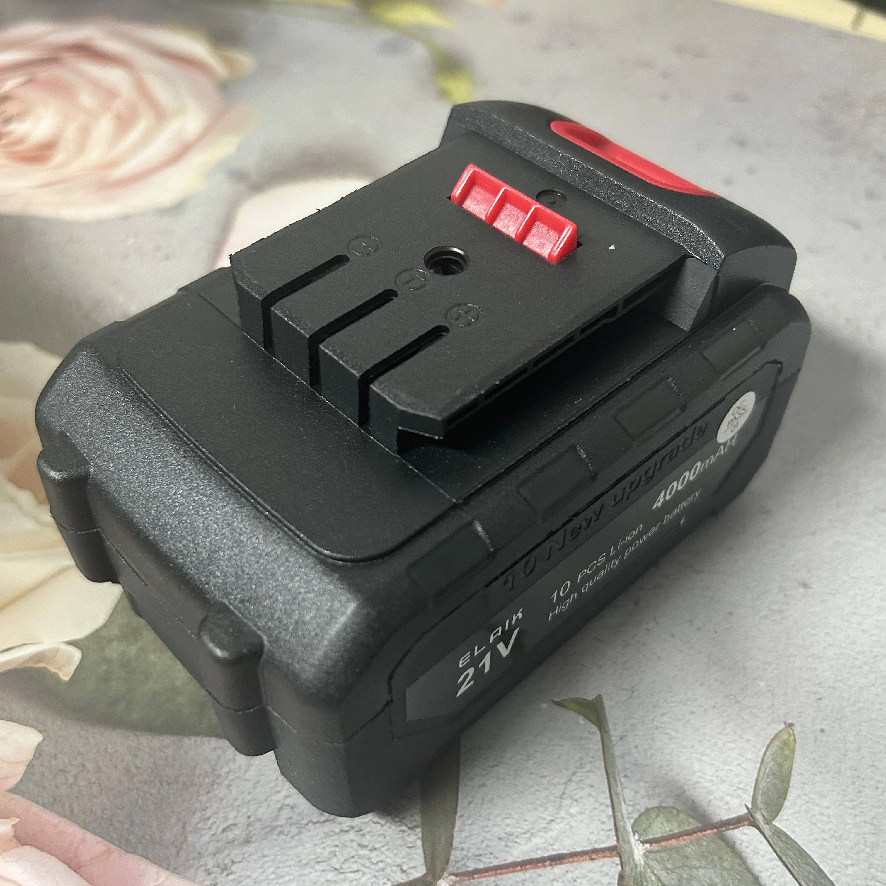 21V 6AH 4AH high-power durable lithium battery, charger, suitable for Dayi 21V series electric tools, high-pressure water guns