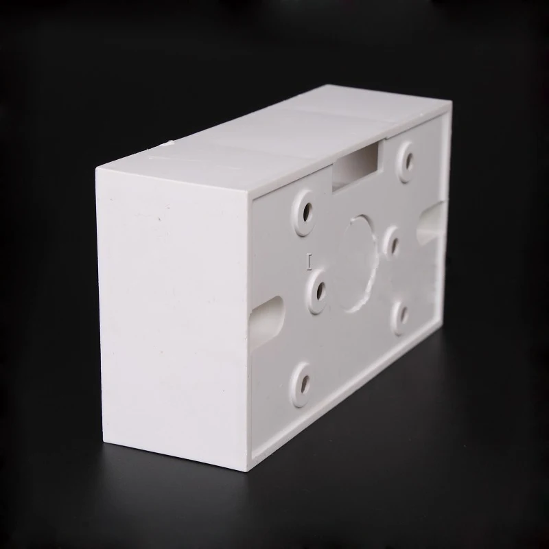 118/120 Type PVC Flame Retardant Junction Boxes Wiring Bottom Box For Universal Switch Socket Outlet Surface-mounted - Image 3