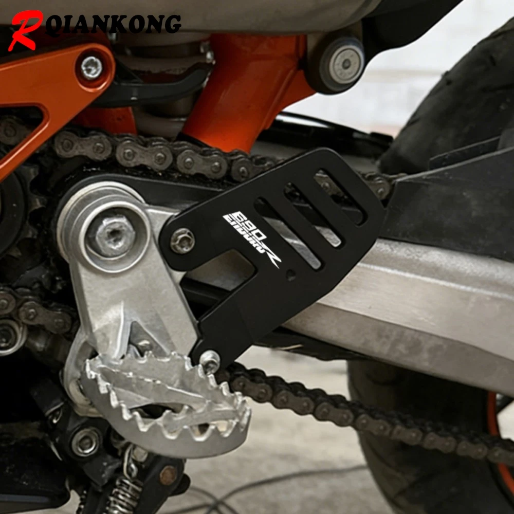 

Heel Guard Cover Protector For 690 Enduro/SMC/R 2008-2026 for Husqvarna 701 Enduro/Supermoto 2016-2026 for Gas Gas ES700 SM700