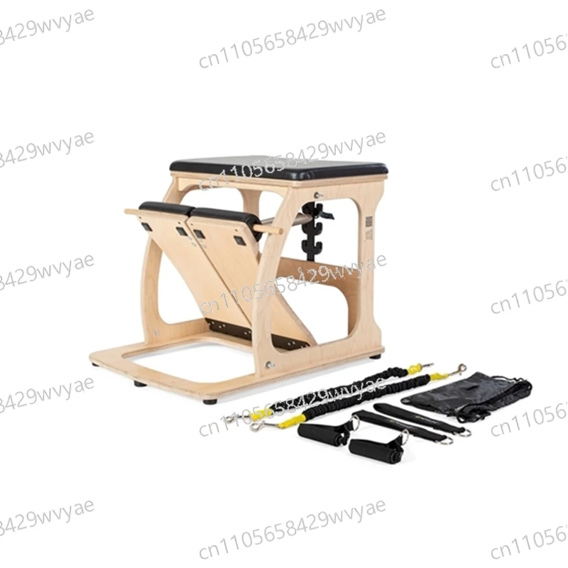 Home Fitness Equipment Pilates Combination Chair Set with Slastix Resistance Band and Accessories