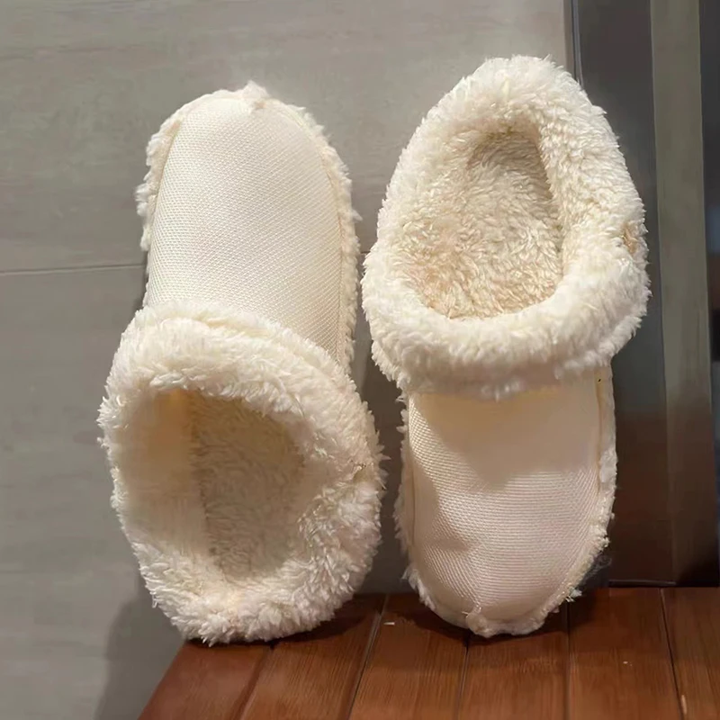 Essential Winter Warmth Shoe Covers Soft Fur Insole Replacements