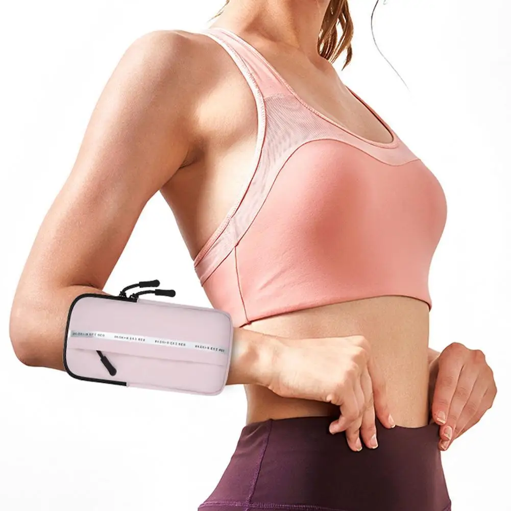 

6Colors Running Mobile Phone Arm Bag Sport Phone Armband Bag Waterproof Running Jogging Case Cover Holder for iPhone