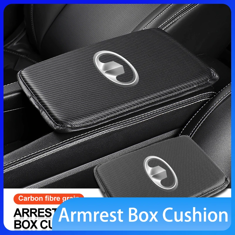 

New Car Armrest Box Mats Leather Center Console Covers Interior Accessories For Great Wall Hover H5 H3 Safe M4 Wingle 5 Deer