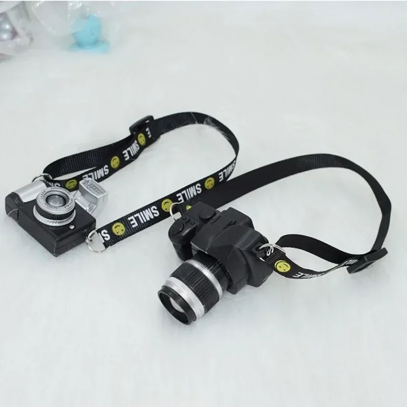 

20cm Cotton Doll Doll DSLR Camera Flash Toy Accessories Adjustable Baby Camera Photography Prop