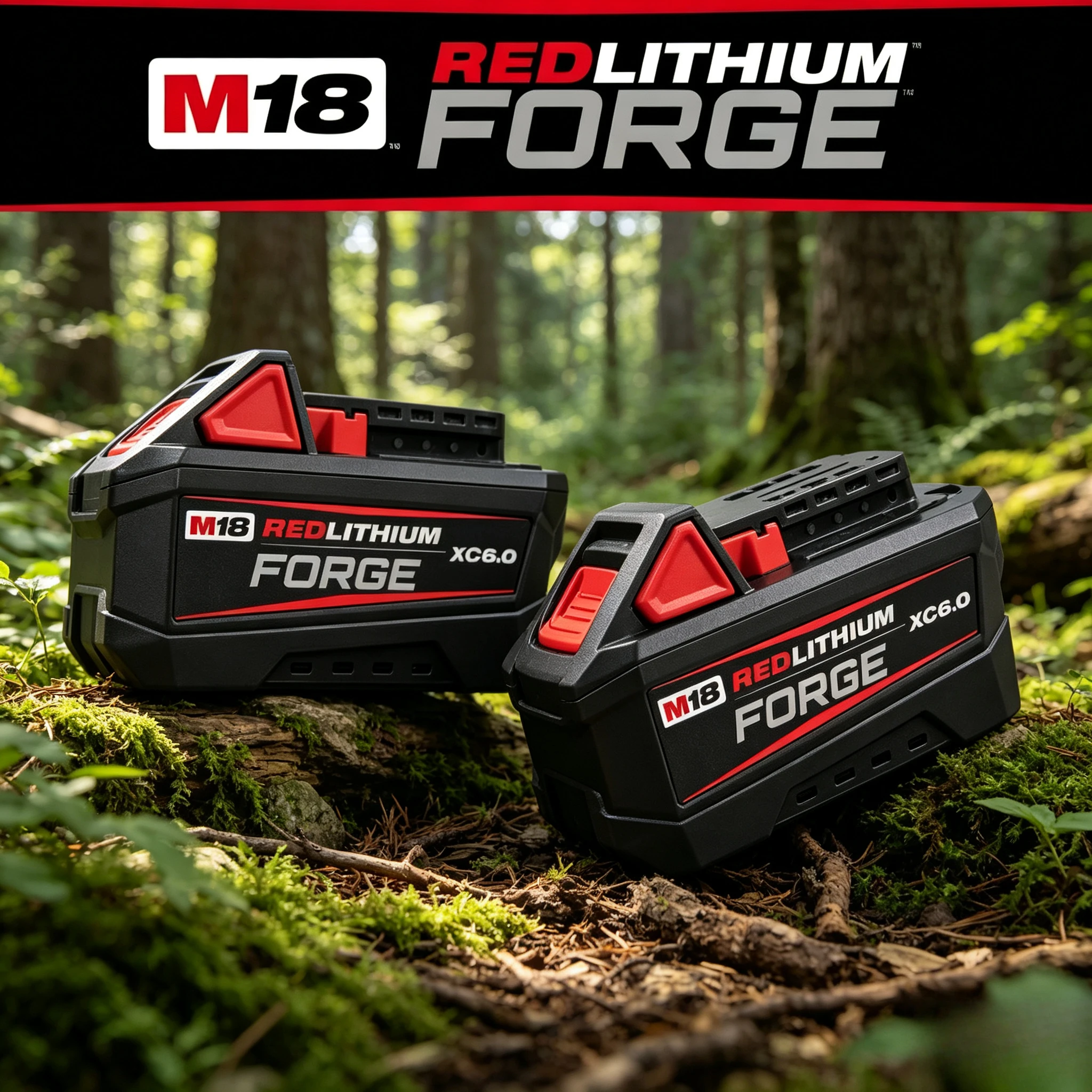 

100% Original Milwaukee M18 Battery, Suitable for FORGE XC6.0 Model Products. Lithium-ion Battery, Voltage 18V, Model 48-11-1861