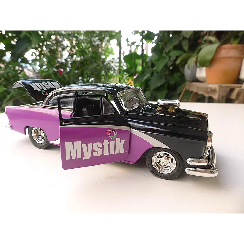 

Diecast SpecCast 1:25 Scale Mystik 1954 Chevrolet Pickup Alloy Car Model Collectible Toy Gift Souvenir Display Ornament