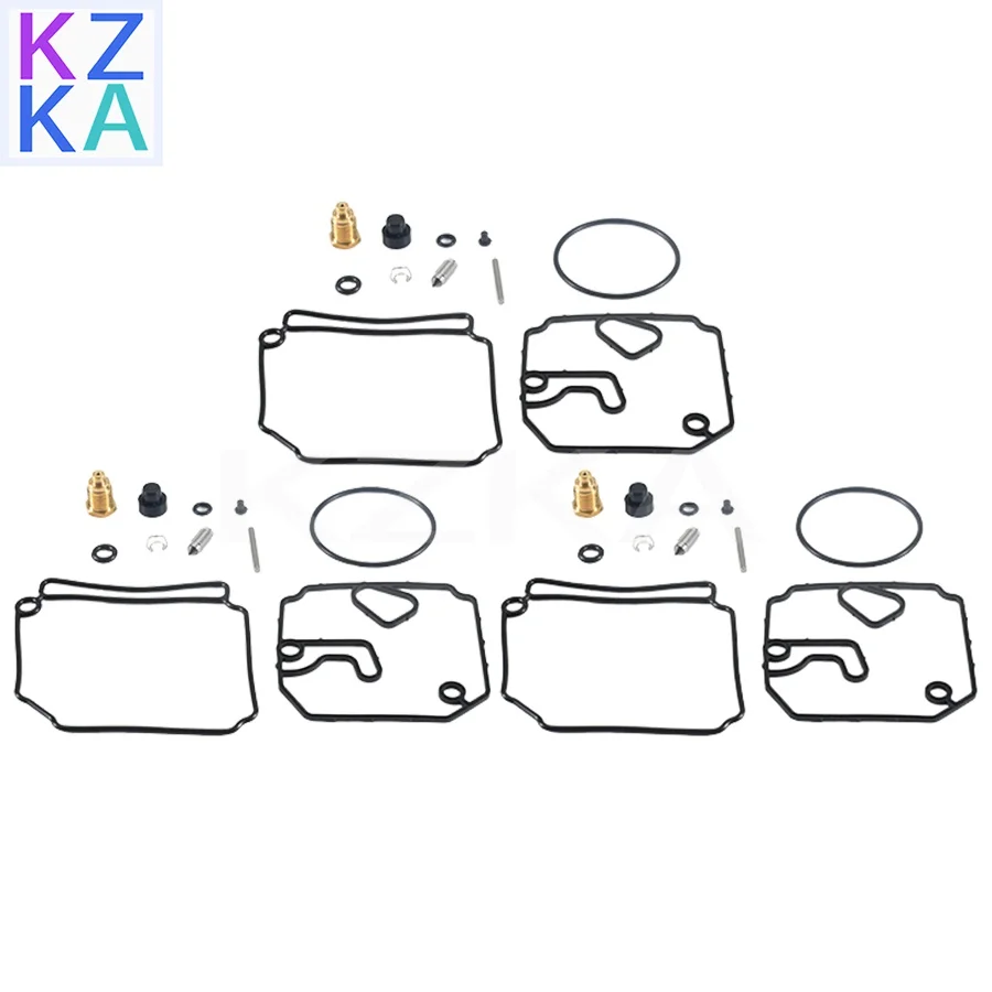 Carburetor Repair Kit 6H1-W0093-01 is Suitable for Yamaha 2T 75HP 80HP 90HP, Sierra 18-7291 6H1-W0093  Boat Engine Accessories