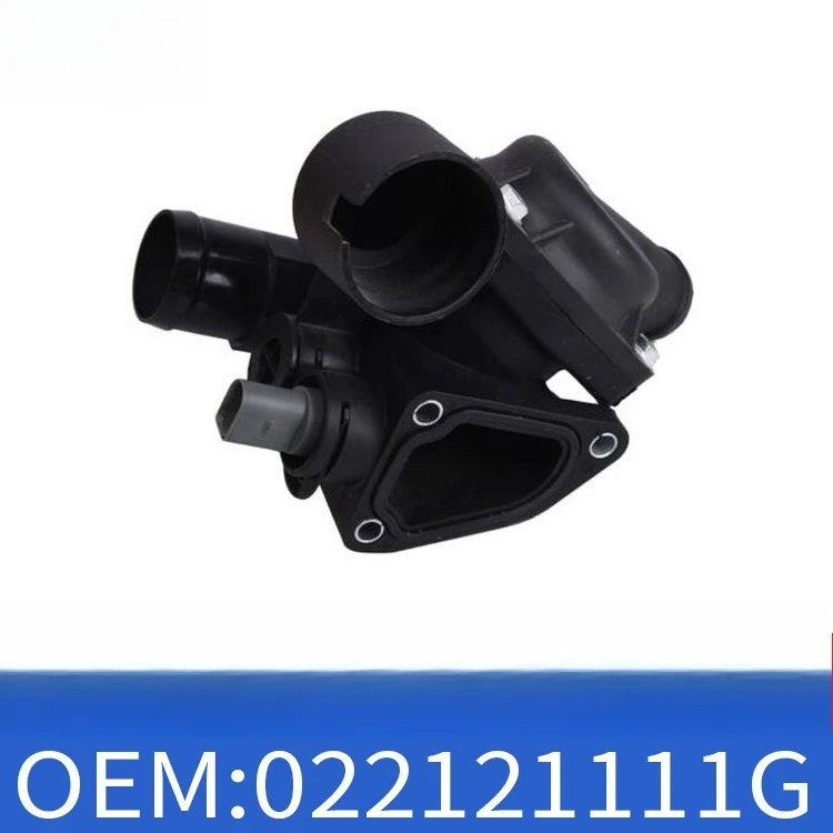 

Автомобильные детали Корпус регулятора охлаждающей жидкости Охлаждающий термостат OE 022121111G