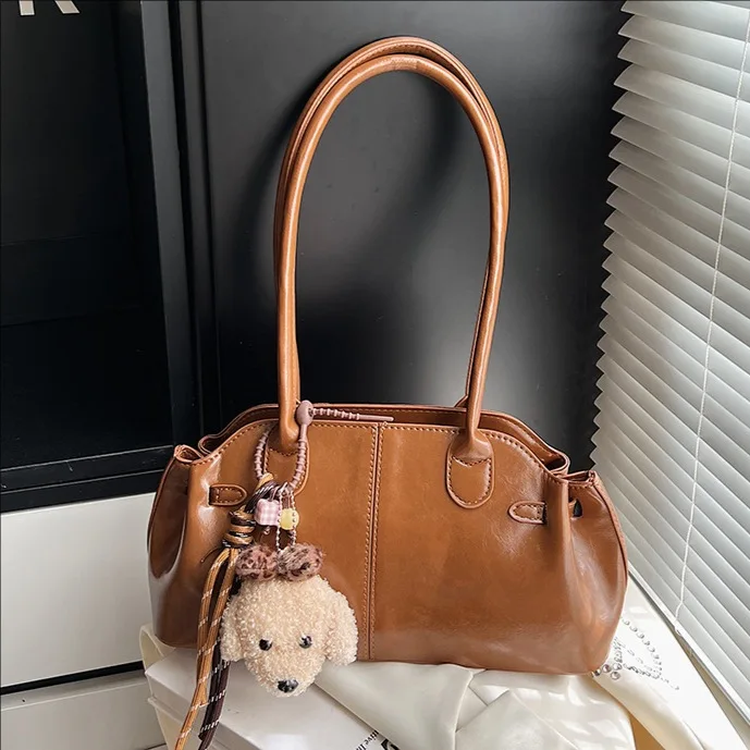 

Новинка 2023 года, универсальная женская сумка подмышки, изысканная сумка через плечо, шикарная, повседневная сумка, такая элегантная и практичная ​