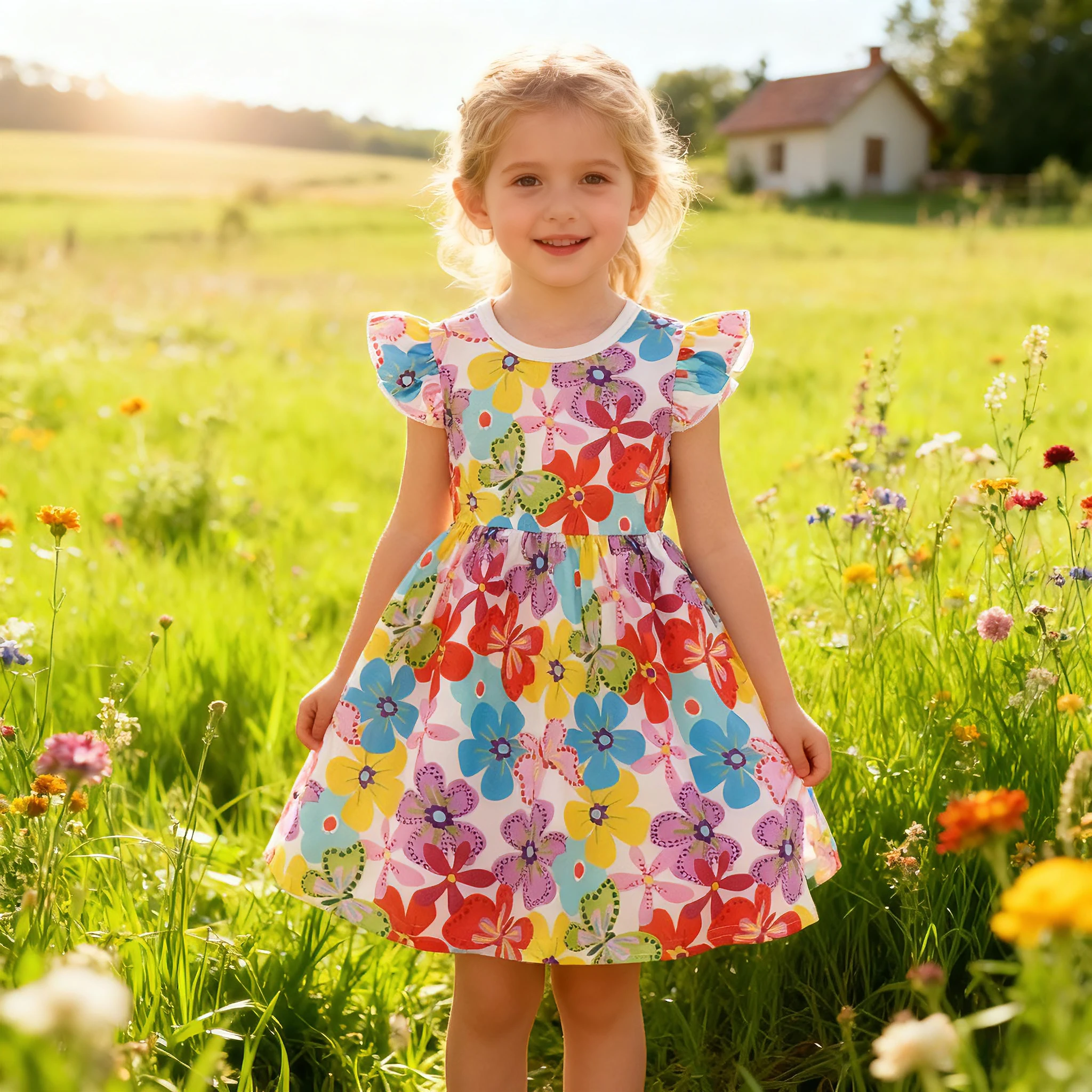 New Baby Girl Dress… - image