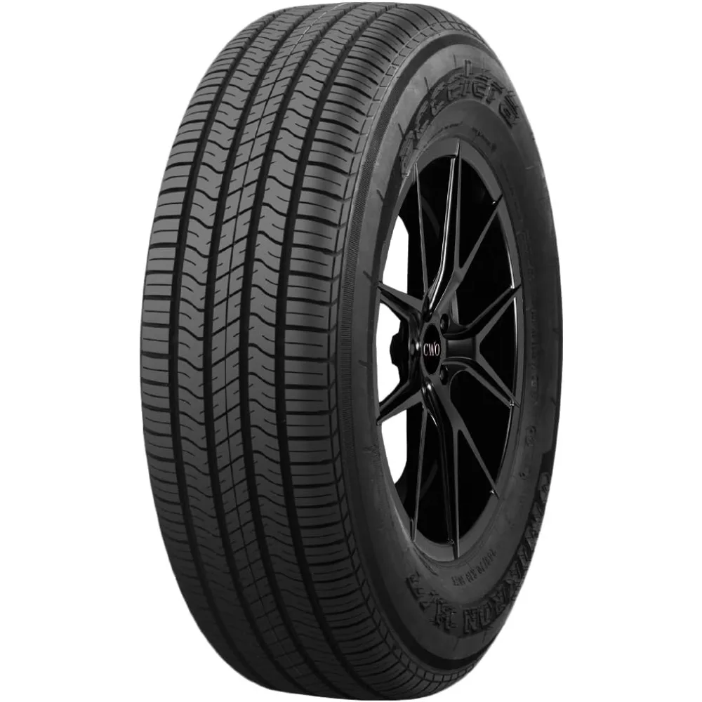

Omikron H/T All-Season Truck/SUV Highway Radial Tire-225/65R17 225/65/17 225/65-17 102H Load Range SL 4-Ply BSW Black Side Wall