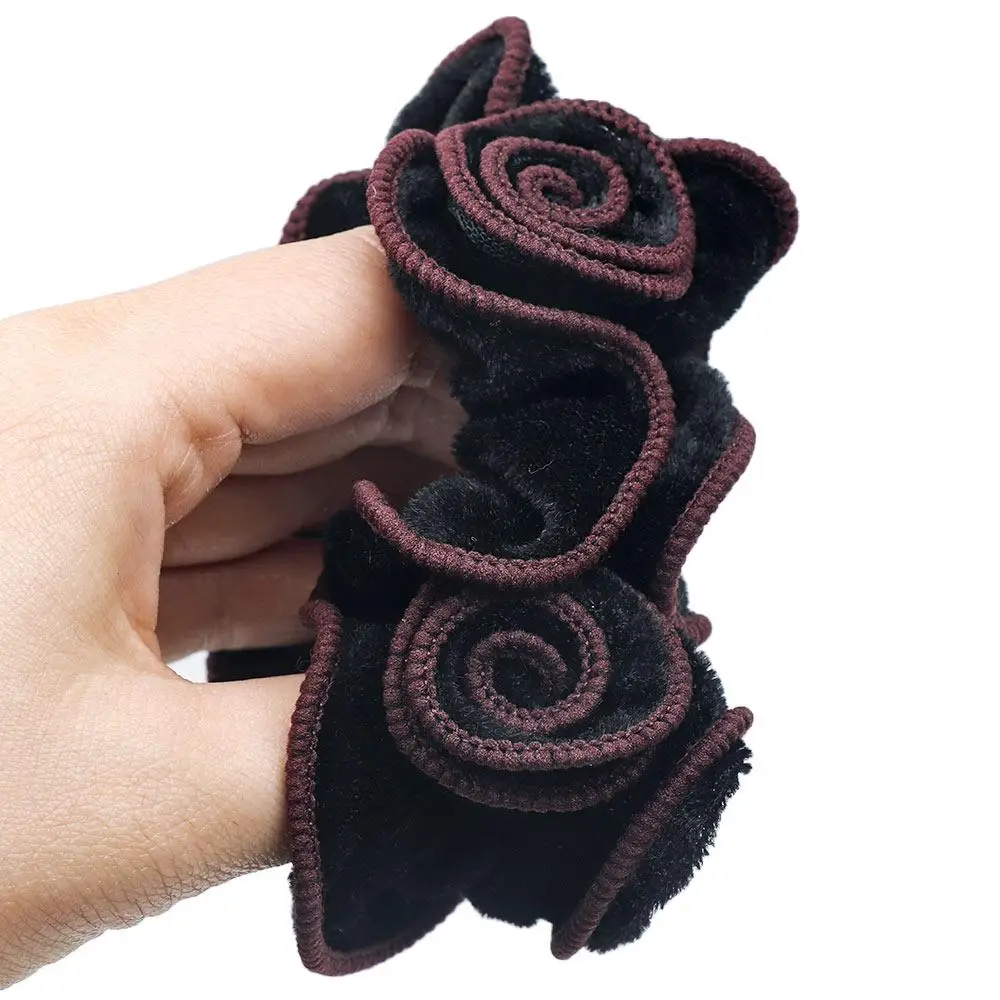 Headbands Lady Scrunchies Accessories Hairclips Ponytail Holder Hair Rope Hair Ring Velvet Elastic