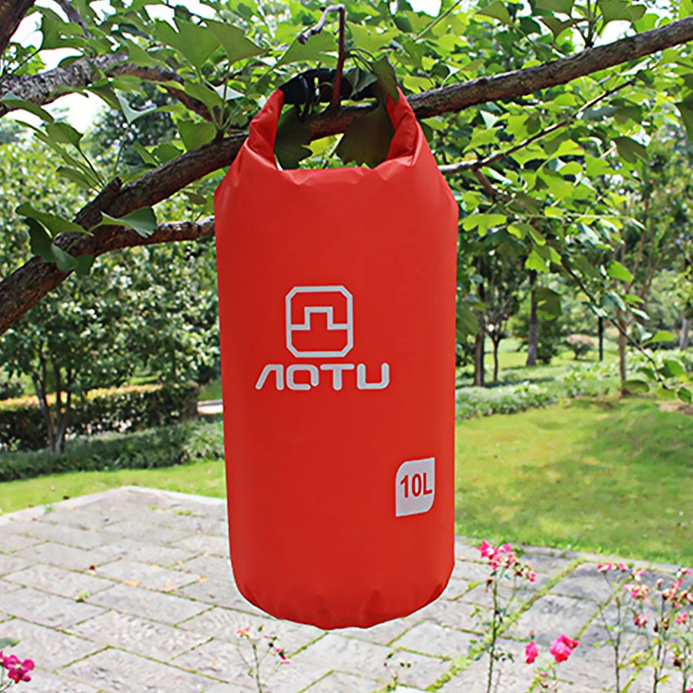 

Waterproof Storage Bag 0.25mm Thick 190T Polyester Foldable Durable Outdoor Rafting Pouch Beach Bag Boating Kayaking Sailing