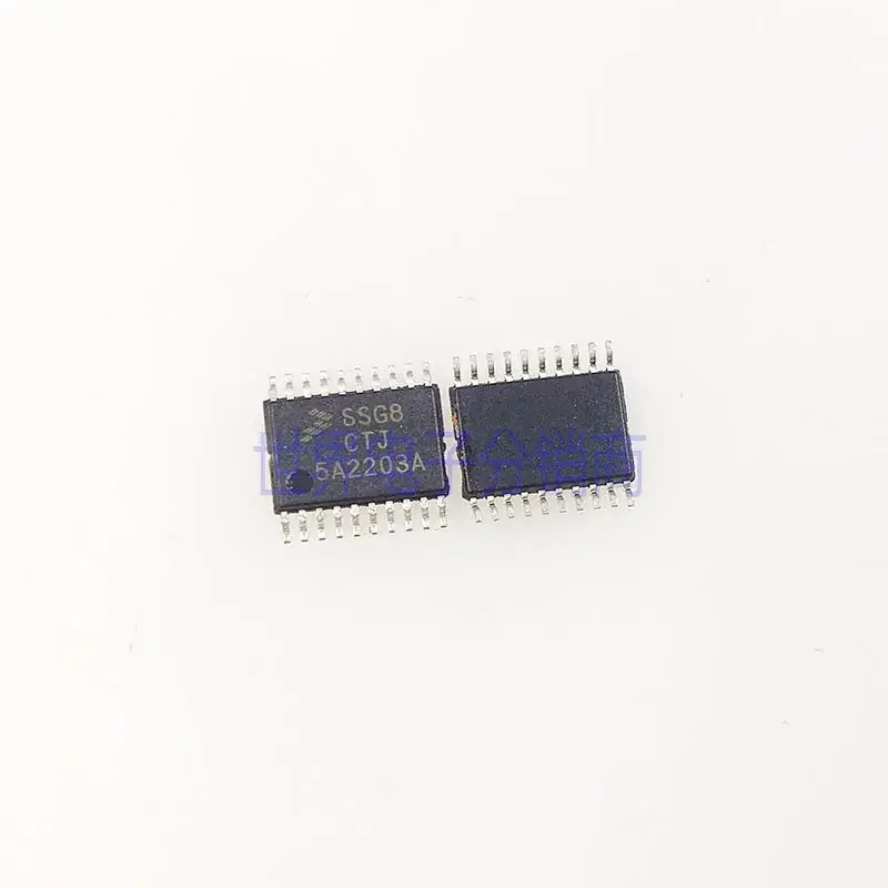 

10PCS/LOT S9S08SG8E2CTJR TSSOP20 SSG8CTJ New Original In Stock